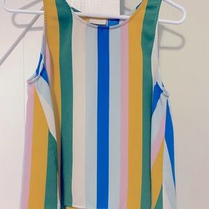 Great striped shirt! Worn a few times